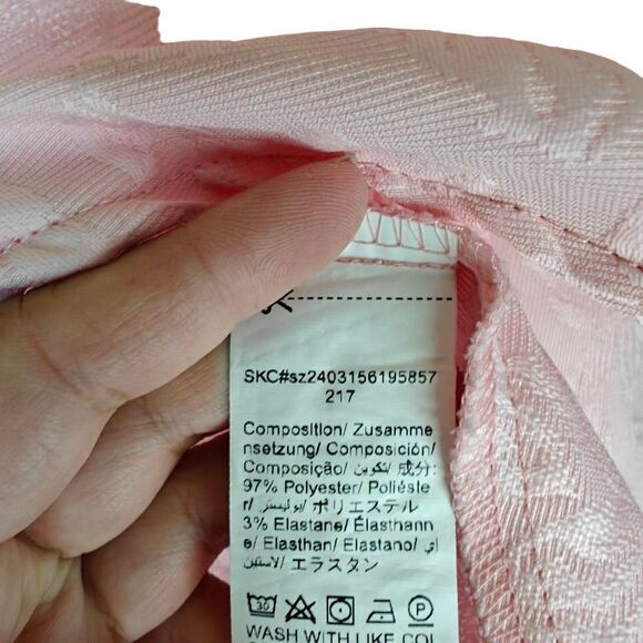 Shein Jaquared Strapless Lolita Layer Dress - Picture 5 of 8